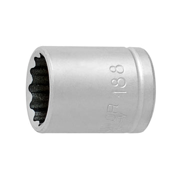 **Socket 1/4, 12 point 188/2 12P 11