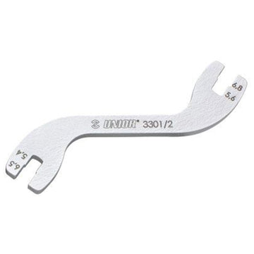 **Spoke wrench for motorcycle 3301/2 5 x 6 x 6,3 x 7