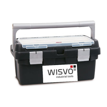 Tool case, plastic  450 x 285 x 250