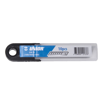 Set of 10 spare blades for utility knife 556A and 556B 556.1B 18