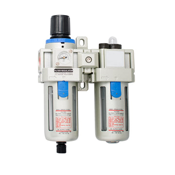 Pneumatic filter regulator and lubricator 1/2 1502 150