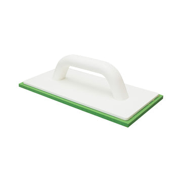 Sanding board, with rubber, green  280 x 10