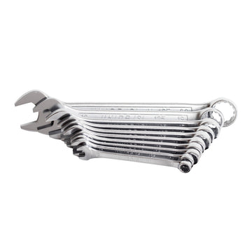 Set of combination wrenches, short type in carton box 125/1CB 8 - 22/10