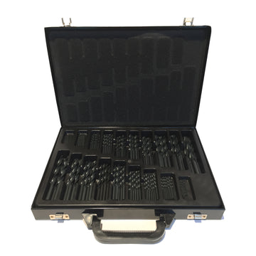 Metal drill case, HSS DIN338, 170 pieces 4020S S170
