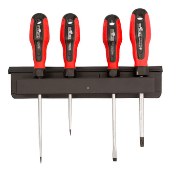 Screwdriver holder, magnetic