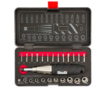 Torque screwdriver set