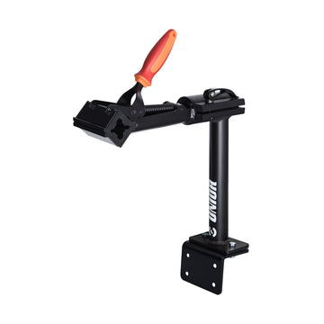 Wall or bench mount clamp, auto adjustable 1693.2-US
