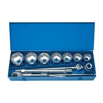 Socket set 1 in metal box 199MB1 46 - 80/12