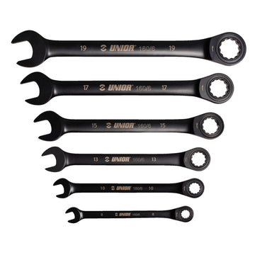 **Set of ratchet combination wrenches in a bag 160/2CT 8 - 19/6