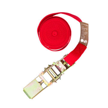 Tension strap, with ratchet 2930R 5M x 25
