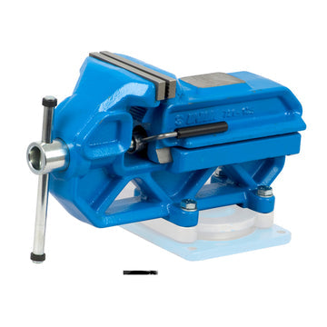 Quick IRONGATOR engineer's vice with quick moving system 721Q/6 125