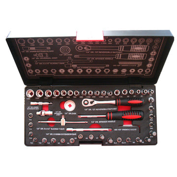 Socket wrench 1/2" 5P PLUS -IPR TR40