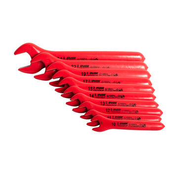 Set of insulated open end wrenches in carton box 110/2VDEDPCB 10 - 24/10