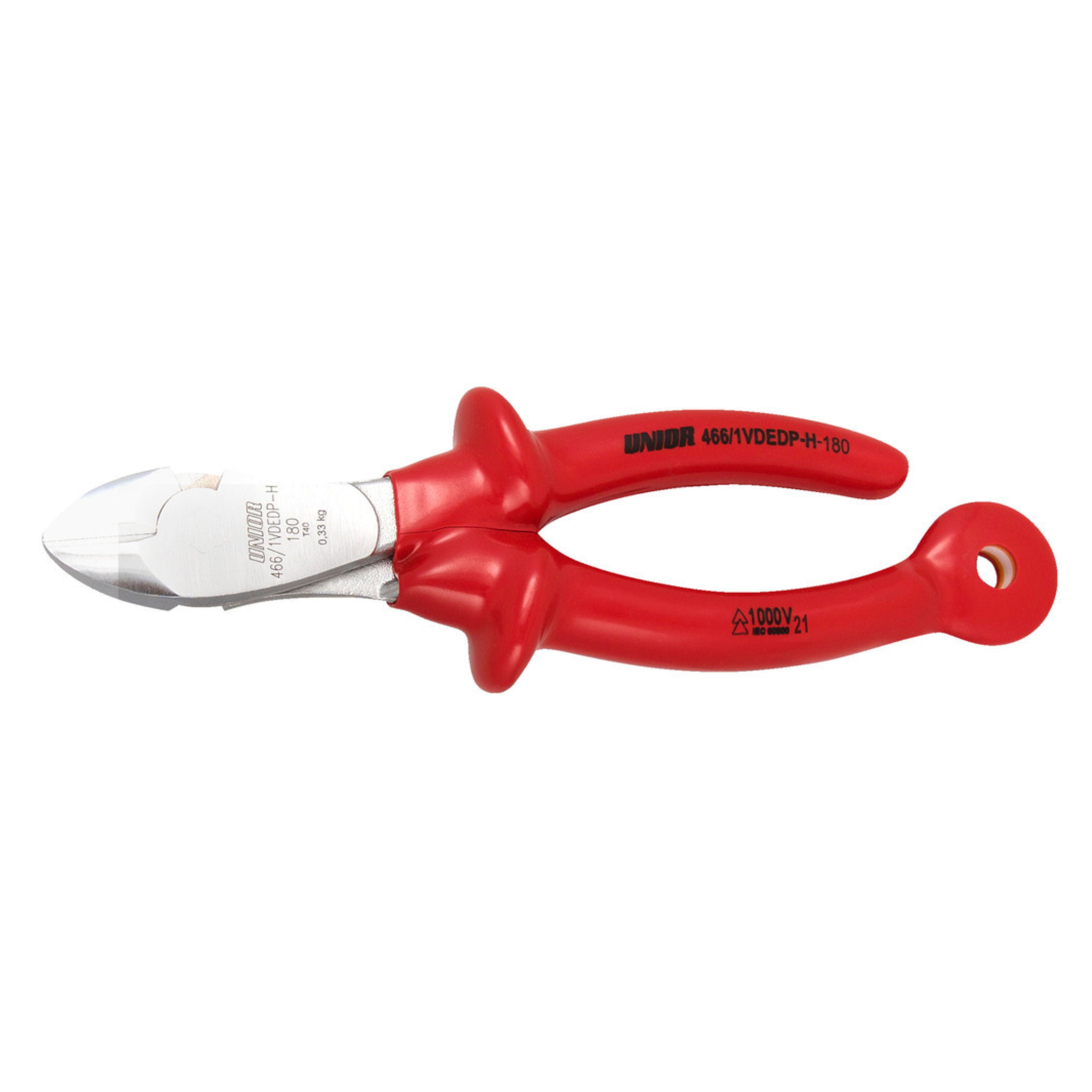 **Heavy duty diagonal cutter, for safe work at heights 466/1VDP-H 180