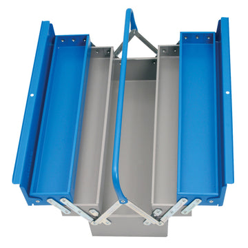 Tool box - 5 compartments 912/5 560 x 210 x 225