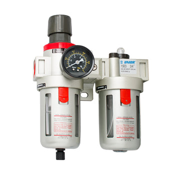 Pneumatic filter regulator and lubricator 3/4 1503 190