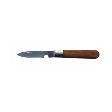 Cable knife, wooden handle  200