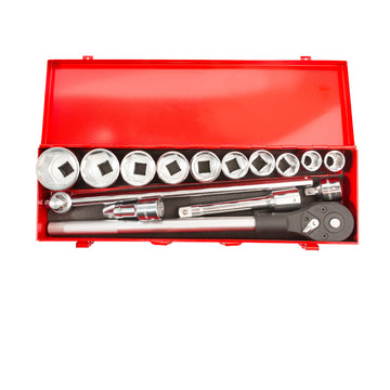Socket set 3/4 in metal box 3134S S15 - 22-50