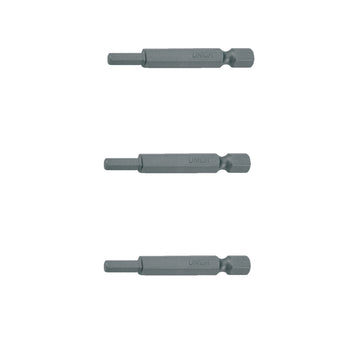 **Hex socket bit, 3 pcs set 6509E6,3 5