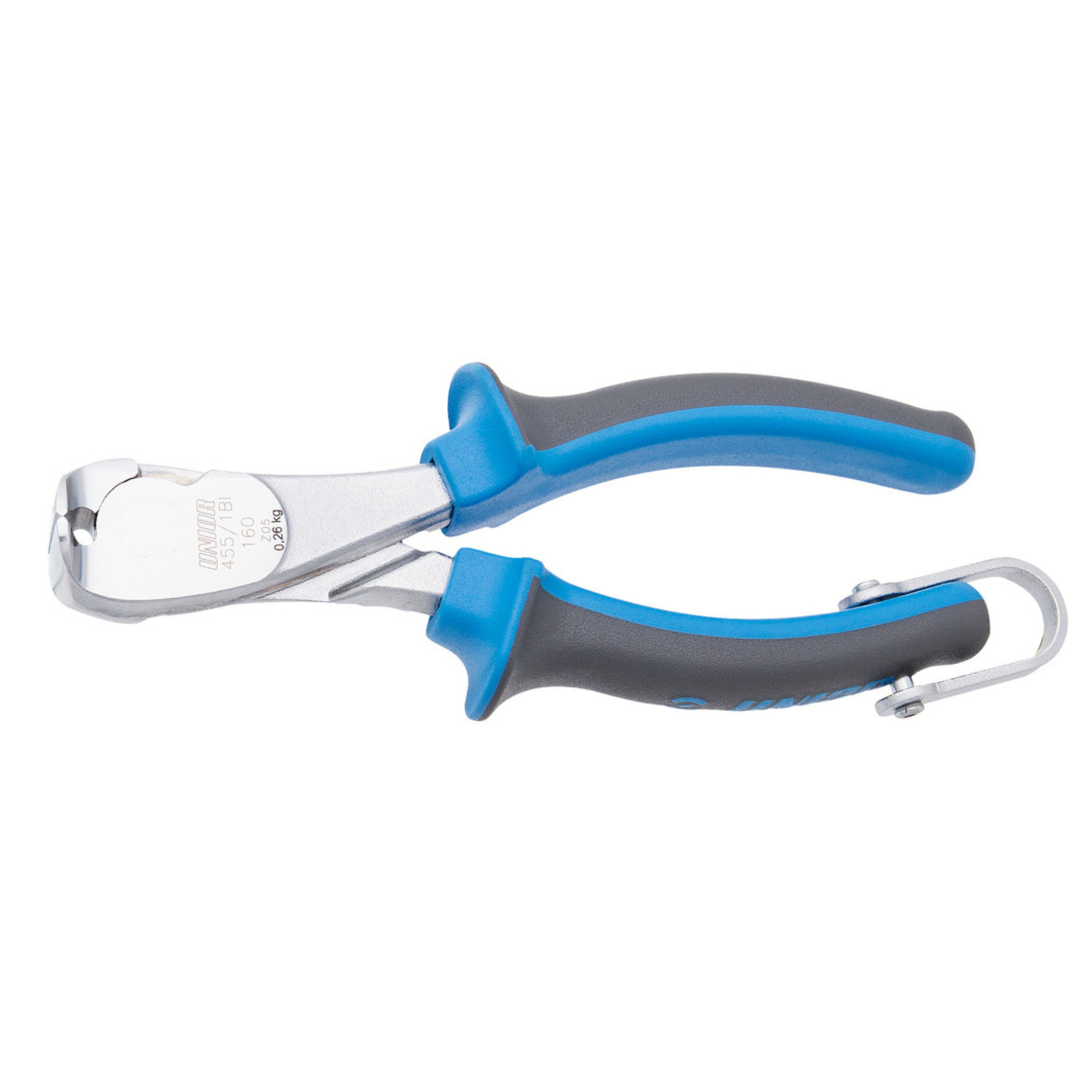 **End cutting nippers, for safe work at heights 455/1BI-H 160