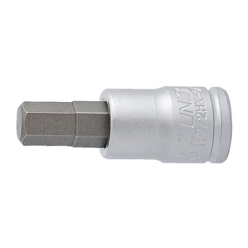 Hexagonal screwdriver socket 1/4 187/2HX 5