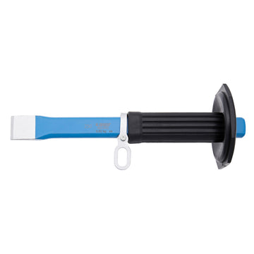 Flat chisel with guard, for safe work at heights 660/6HS-H 250
