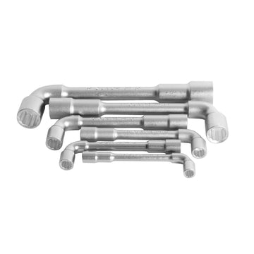 Set of double ended offset socket wrenches in carton box 177CS6 8 - 19/6