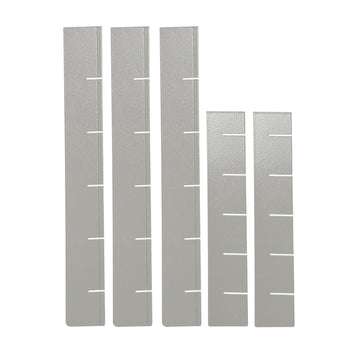 Partitions for narrow drawers 990NDP 370 x 583 x 60