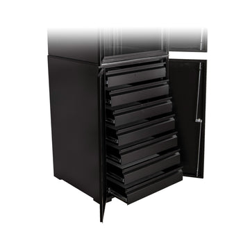Tool cabinet 949.2-BLACK 695x660x1023