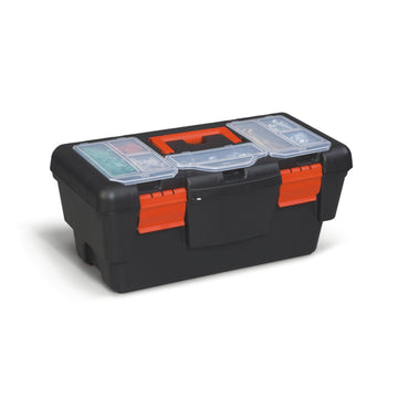 Tool case, plastic