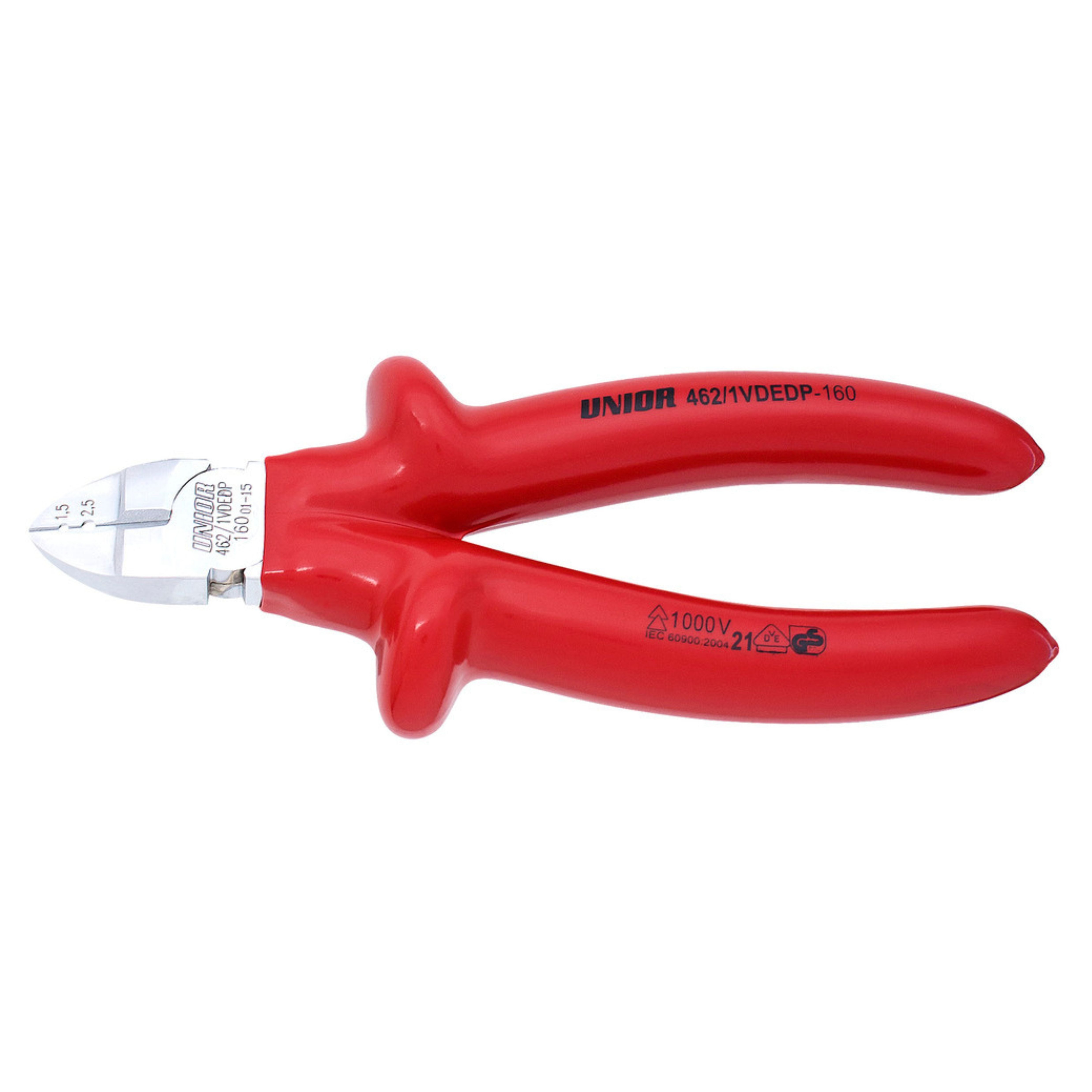**Multifunctional diagonal cutting nippers 462/1VDEDP 160