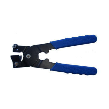 Tile cutting and breaking pliers