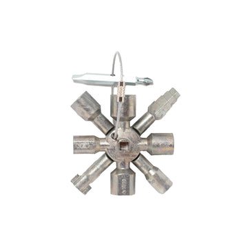 Control cabinet key, twin model