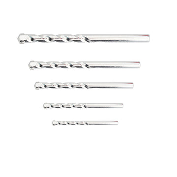 Stone drill set, plastic cassette 3510S 4 - 10 /S05