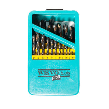 Metal drill set, HSS DIN338 4020SM 1 - 13 /S25