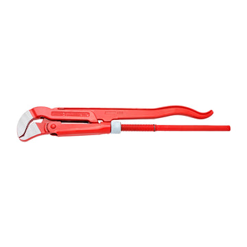 Pipe wrench 45°, Swedish pattern, S - form 482/6 1/2"