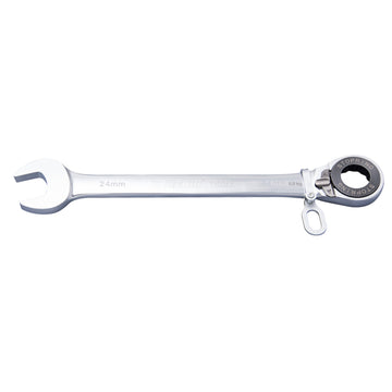 Ratchet combination wrench, for safe work at heights 160/2-H 13