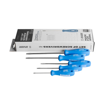 **Set of screwdrivers NI 606B5NI /5