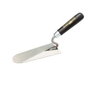 Plastering trowel, round, Belgian model  160