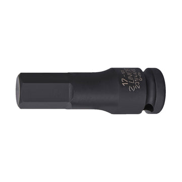 Impact hexagonal screwdriver socket 1/2 231/4AHX 6