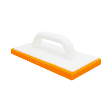 Sanding board, with sponge, orange, coarse  240 x 20
