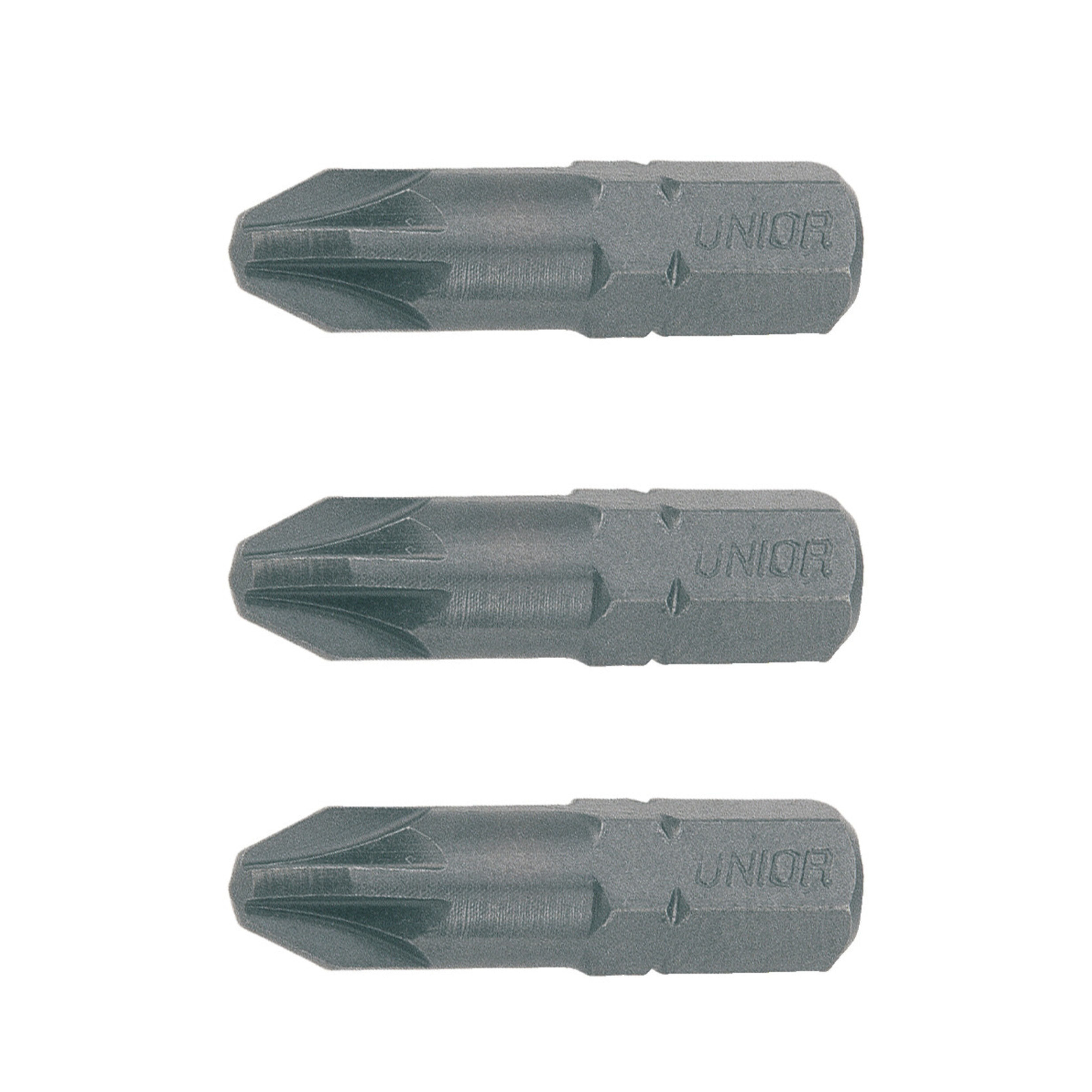 **Crosstip (PH) bit, 3 pcs set 6480