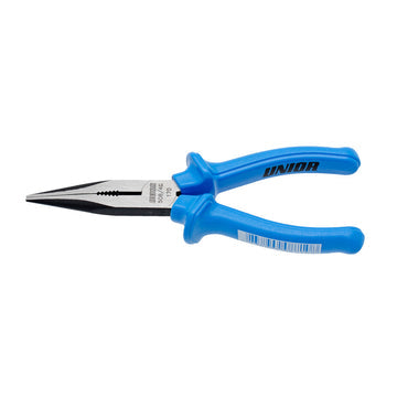 Long nose pliers with side cutter and pipe grip, straight 508/4G 170