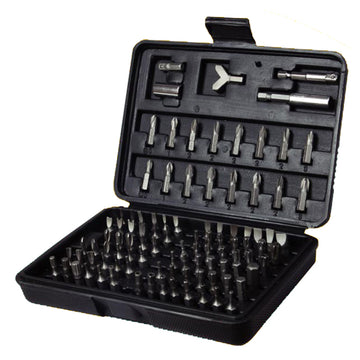 Bits set in plastic box  S100