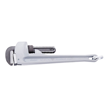 Heavy duty pipe wrench AL, for safe work at heights 492AL-H 14"