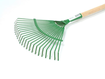 Leaf rake, with handle  1400