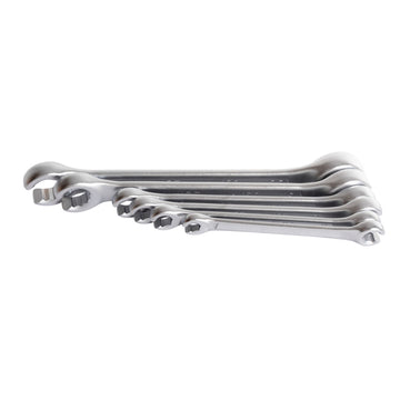 Set of offset open ring wrenches in carton box 183/2CB 8 - 22/6