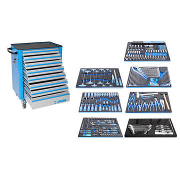 Tool set 325 pcs with tool carriage 940EV6 1011AEV6