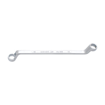 Offset ring wrench 180/1 8 x 9