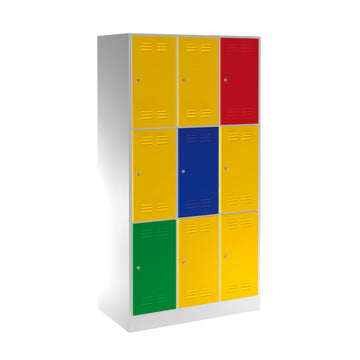 Wardrobe cabinet, 9 compartments 950/9 1000